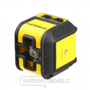 Křížový laser STANLEY CUBIX, zelený paprsek Křížový laser STANLEY CUBIX, zelený paprsek gallery main image
