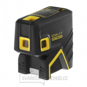 5bodový laser STANLEY FATMAX, Li-Ion baterie, zelený paprsek   Náhled