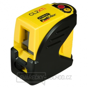 CL2XTi Sada křížového laseru s příslušenstvím STANLEY FATMAX  CL2XTi Sada křížového laseru s příslušenstvím STANLEY FATMAX  gallery main image