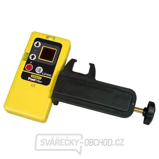 Detektor s adaptérem pro připevnění na nivelační tyč STANLEY FATMAX 