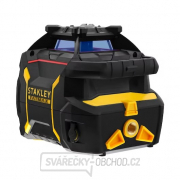 Rotační laser X700LR STANLEY FATMAX, Li-Ion baterie, červený paprsek  Rotační laser X700LR STANLEY FATMAX, Li-Ion baterie, červený paprsek  náhled