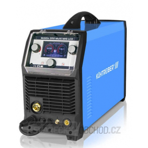Inventor Kuhtreiber MAKin 200 Multi MIG LCD Inventor Kuhtreiber MAKin 200 Multi MIG LCD gallery main image