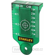 Odrazový terčík zelený STANLEY  Odrazový terčík zelený STANLEY  gallery main image