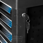 Dílenský vozík  GUDE GW7 Black Line 226-DÍLŮ Náhled