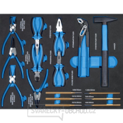 Dílenský vozík  GUDE GW7 Black Line 226-DÍLŮ náhled