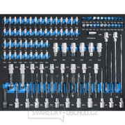 Dílenský vozík  GUDE GW7 Black Line 226-DÍLŮ náhled