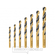 Vrtáky do kovu TOTAL, HSS, sada 7ks, industrial gallery main image