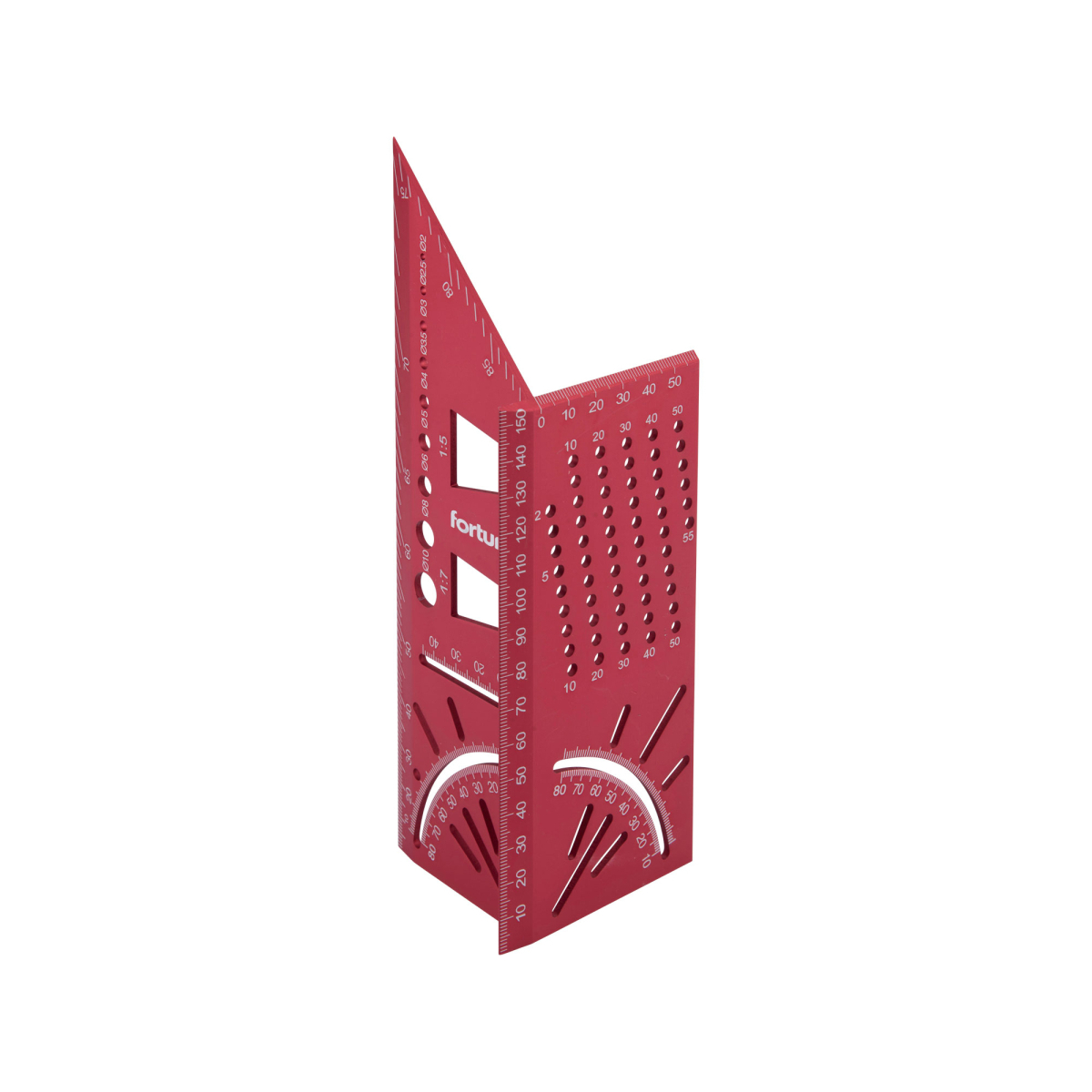 Levně Úhelník truhlářsky 3D víceúčelový Fortum, 215x72x63mm 4784104
