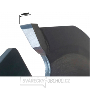 Kotouč řezný/frézovací s SK plátky EXTOL PREMIUM, O125x4,0x22,2mm, 3T Náhled