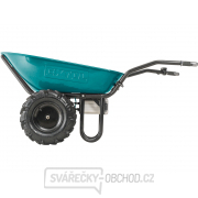 Kolečko dvoukolák s převodovkou aku EXTOL INDUSTRIAL, 260kg, 100l, 40V Li-ion, 6000mAh Kolečko dvoukolák s převodovkou aku EXTOL INDUSTRIAL, 260kg, 100l, 40V Li-ion, 6000mAh náhled