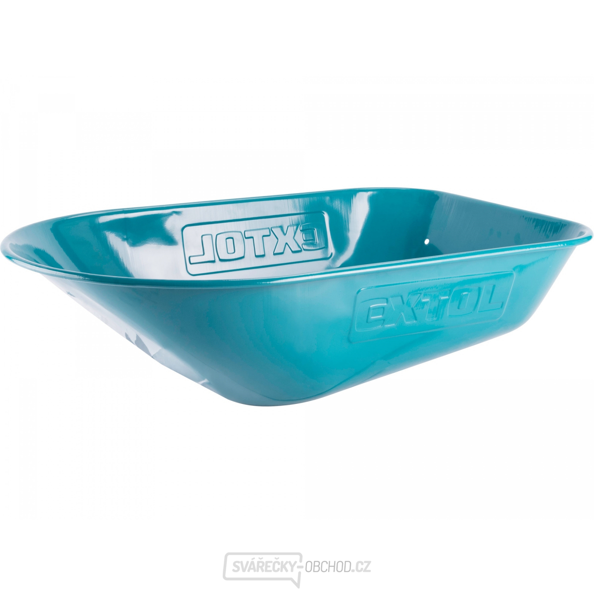 Korba náhradní EXTOL INDUSTRIAL, kovová, 100l