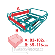 Plošina trubková EXTOL INDUSTRIAL náhled