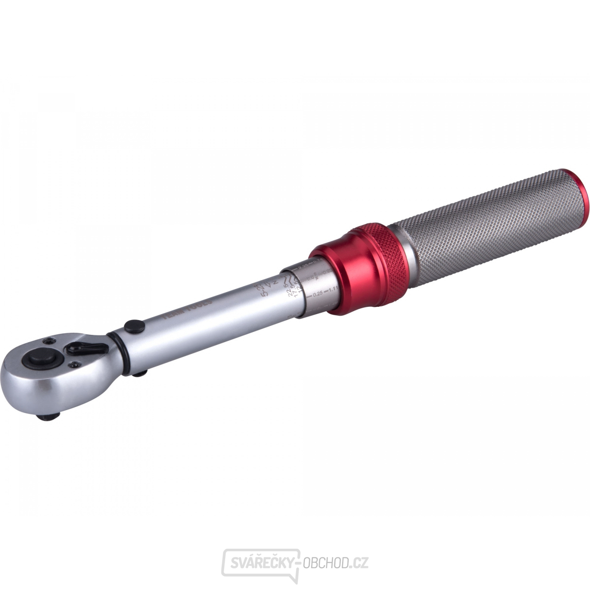 Klíč momentový EXTOL PREMIUM, 1/4", 5-25Nm, CrV