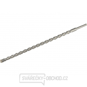 Vrták čtyřbřitý SDS PLUS příklepový do betonu a zdiva EXTOL PREMIUM, O 18x460mm, SK Vrták čtyřbřitý SDS PLUS příklepový do betonu a zdiva EXTOL PREMIUM, O 18x460mm, SK gallery main image