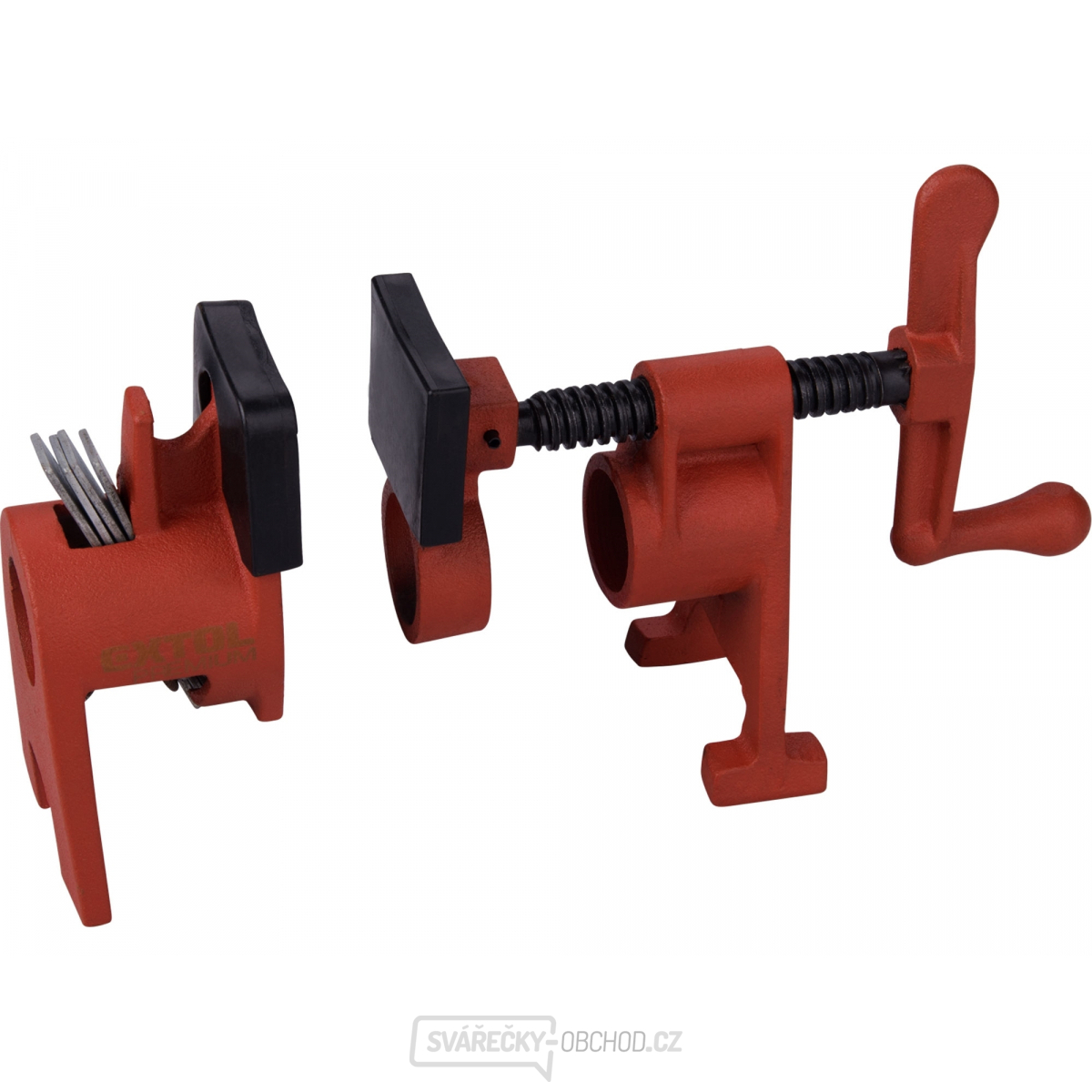 Svěrka trubková nastavitelná EXTOL PREMIUM, pro průměr trubky 1/2 Svěrka trubková nastavitelná EXTOL PREMIUM, pro průměr trubky 1/2