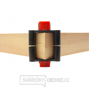 Svěrky úhlové truhlářské EXTOL PREMIUM, sada 4ks, 60°-90°-120° Svěrky úhlové truhlářské EXTOL PREMIUM, sada 4ks, 60°-90°-120° náhled