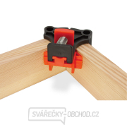 Svěrky úhlové truhlářské EXTOL PREMIUM, sada 4ks, 60°-90°-120° náhled