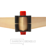 Svěrky úhlové truhlářské EXTOL PREMIUM, sada 4ks, 60°-90°-120° náhled