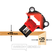 Svěrky úhlové truhlářské EXTOL PREMIUM, sada 4ks, 60°-90°-120° náhled