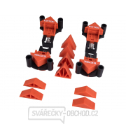 Svěrky úhlové truhlářské EXTOL PREMIUM, sada 4ks, 60°-90°-120° Svěrky úhlové truhlářské EXTOL PREMIUM, sada 4ks, 60°-90°-120° gallery main image