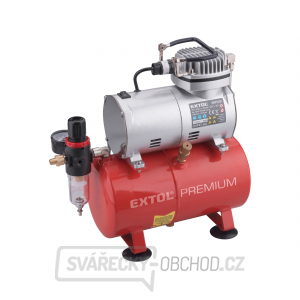 Kompresor EXTOL PREMIUM, 150W Kompresor EXTOL PREMIUM, 150W gallery main image