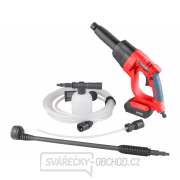 Čistič tlakový aku SHARE20V EXTOL PREMIUM, 20V Li-ion, 2000mAh Čistič tlakový aku SHARE20V EXTOL PREMIUM, 20V Li-ion, 2000mAh náhled