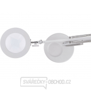 Lampa stolní s lupou EXTOL LIGHT, USB napájení, bílá, 2400lm, 3 barvy světla, 5x zvětšení Lampa stolní s lupou EXTOL LIGHT, USB napájení, bílá, 2400lm, 3 barvy světla, 5x zvětšení náhled