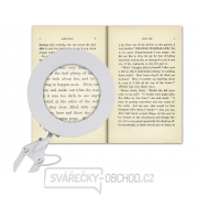 Lampa stolní s lupou EXTOL LIGHT, USB napájení, bílá, 2400lm, 3 barvy světla, 5x zvětšení Lampa stolní s lupou EXTOL LIGHT, USB napájení, bílá, 2400lm, 3 barvy světla, 5x zvětšení náhled