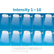 Lampa stolní s lupou EXTOL LIGHT, USB napájení, bílá, 2400lm, 3 barvy světla, 5x zvětšení Lampa stolní s lupou EXTOL LIGHT, USB napájení, bílá, 2400lm, 3 barvy světla, 5x zvětšení náhled