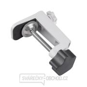 Lampa stolní s lupou EXTOL LIGHT, USB napájení, bílá, 2400lm, 3 barvy světla, 5x zvětšení náhled