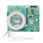 Lampa stolní s lupou EXTOL LIGHT, USB napájení, bílá, 2400lm, 3 barvy světla, 5x zvětšení náhled