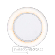 Lampa stolní s lupou EXTOL LIGHT, USB napájení, bílá, 2400lm, 3 barvy světla, 5x zvětšení náhled