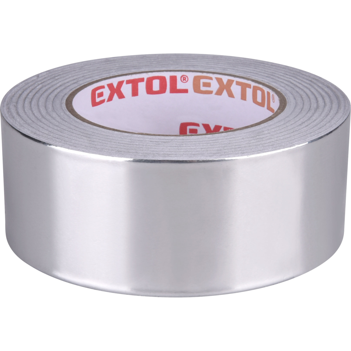 Levně Páska lepící ALU EXTOL PREMIUM, hliníková, 50mm x 50m tl. 0,03mm, akryl. lepidlo 8856332