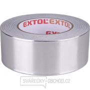 Páska lepící ALU EXTOL PREMIUM, hliníková, 50mm x 50m tl. 0,03mm, akryl. lepidlo Páska lepící ALU EXTOL PREMIUM, hliníková, 50mm x 50m tl. 0,03mm, akryl. lepidlo gallery main image
