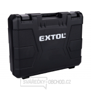Vrtací šroubovák aku s příklepem SHARE20V EXTOL INDUSTRIAL, BRUSHLESS, 20V Li-ion, 2000mAh náhled