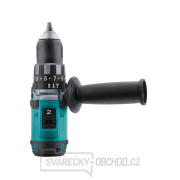 Vrtací šroubovák aku s příklepem SHARE20V EXTOL INDUSTRIAL, BRUSHLESS, 20V Li-ion, 2000mAh Náhled