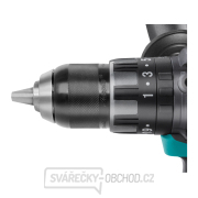 Vrtací šroubovák aku s příklepem SHARE20V EXTOL INDUSTRIAL, BRUSHLESS, 20V Li-ion, 2000mAh náhled