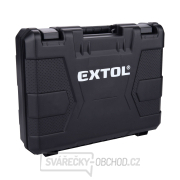 Vrtací šroubovák aku s příklepem SHARE20V EXTOL INDUSTRIAL, BRUSHLESS, 20V Li-ion, 2000mAh náhled