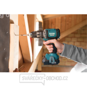 Vrtací šroubovák aku s příklepem SHARE20V EXTOL INDUSTRIAL, BRUSHLESS, 20V Li-ion, 2000mAh náhled