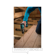 Vrtací šroubovák aku s příklepem SHARE20V EXTOL INDUSTRIAL, BRUSHLESS, 20V Li-ion, 2000mAh náhled