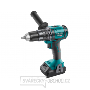 Vrtací šroubovák aku s příklepem SHARE20V EXTOL INDUSTRIAL, BRUSHLESS, 20V Li-ion, 2000mAh Vrtací šroubovák aku s příklepem SHARE20V EXTOL INDUSTRIAL, BRUSHLESS, 20V Li-ion, 2000mAh gallery main image