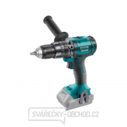 Vrtací šroubovák aku s příklepem SHARE20V EXTOL INDUSTRIAL, BRUSHLESS, 20V Li-ion, bez baterie a nabíječky Vrtací šroubovák aku s příklepem SHARE20V EXTOL INDUSTRIAL, BRUSHLESS, 20V Li-ion, bez baterie a nabíječky gallery main image