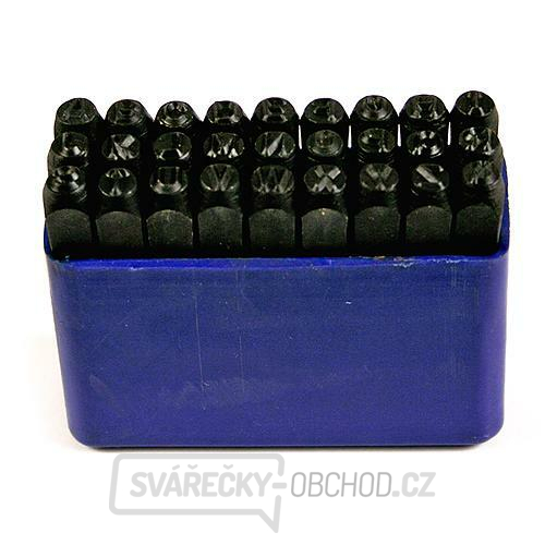 Razidla písmena 12mm SLOVAKIA Trend- 27 ks