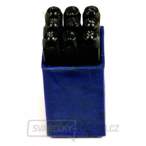 Razidla číslice 3mm SLOVAKIA Trend- 9 ks Razidla číslice 3mm SLOVAKIA Trend- 9 ks gallery main image