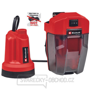 Aku čerpadlo na čistou vodu Einhell GE-SP 18 LL Li - Solo gallery main image