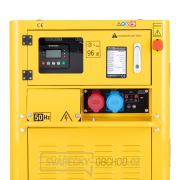 Dieselový Generátor Hahn & Sohn HDE12STAi3  chlazený vodou Dieselový Generátor Hahn & Sohn HDE12STAi3  chlazený vodou náhled