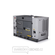 Dieselový Generátor Hahn & Sohn HDE20SS3  extrémně tichý provoz 51 dB Náhled
