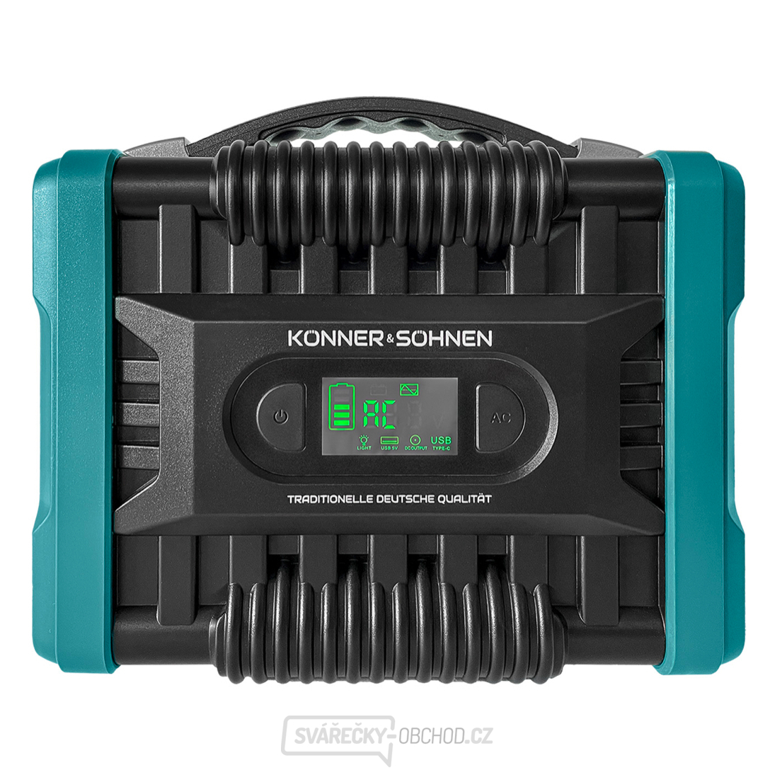 Přenosná bateriová stanice Könner & Söhnen KS 200PS