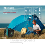 Přenosná bateriová stanice Könner & Söhnen KS 200PS Přenosná bateriová stanice Könner & Söhnen KS 200PS náhled