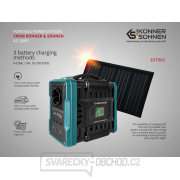 Přenosná bateriová stanice Könner & Söhnen KS 200PS Přenosná bateriová stanice Könner & Söhnen KS 200PS náhled